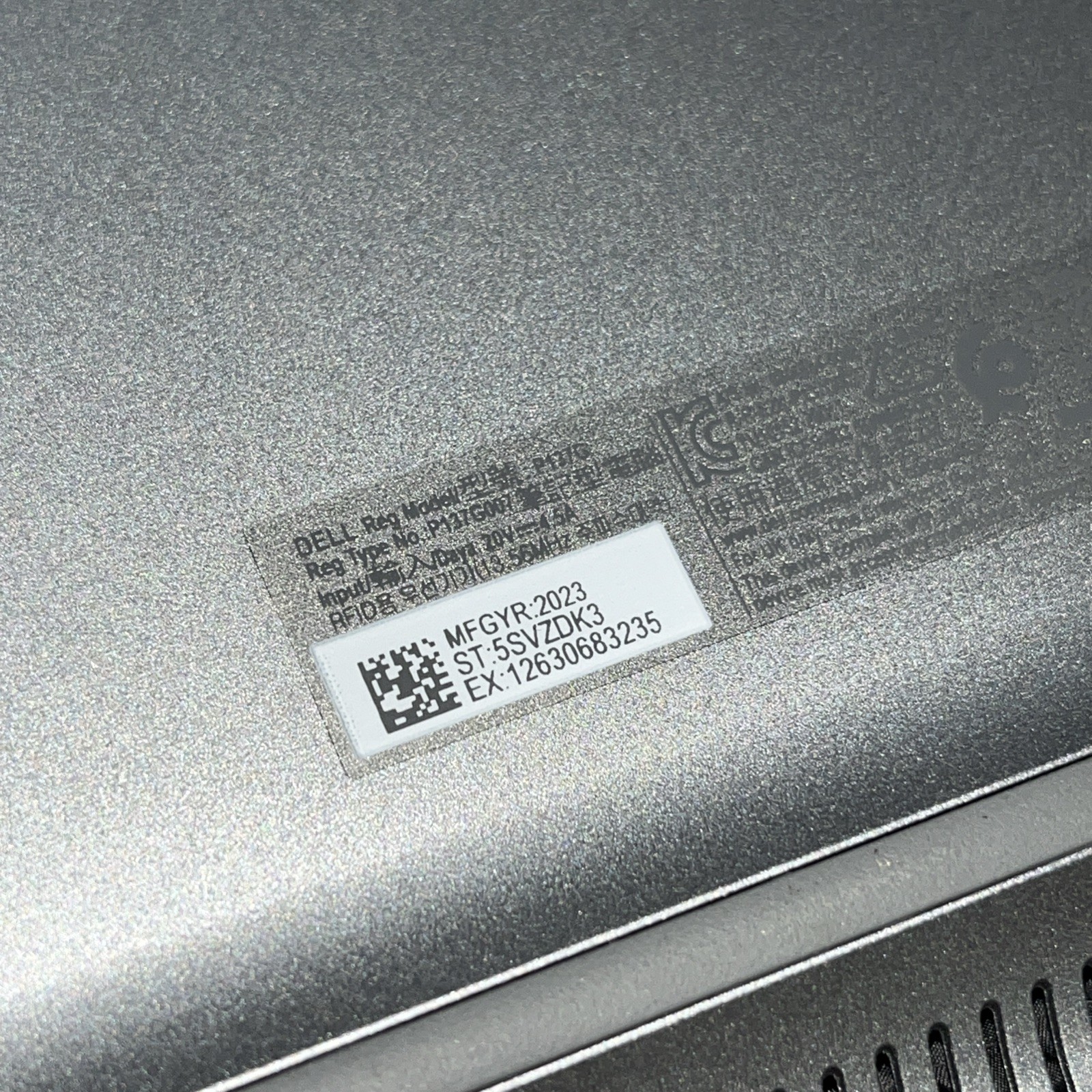 DELL PRECISION 3470 INTEL CORE I5-1250P 16GB RAM NO HD