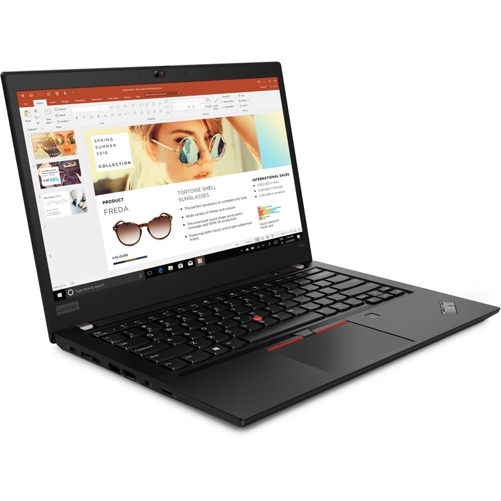 Lenovo Thinkpad T495 14″ 16GB 256GB, Black