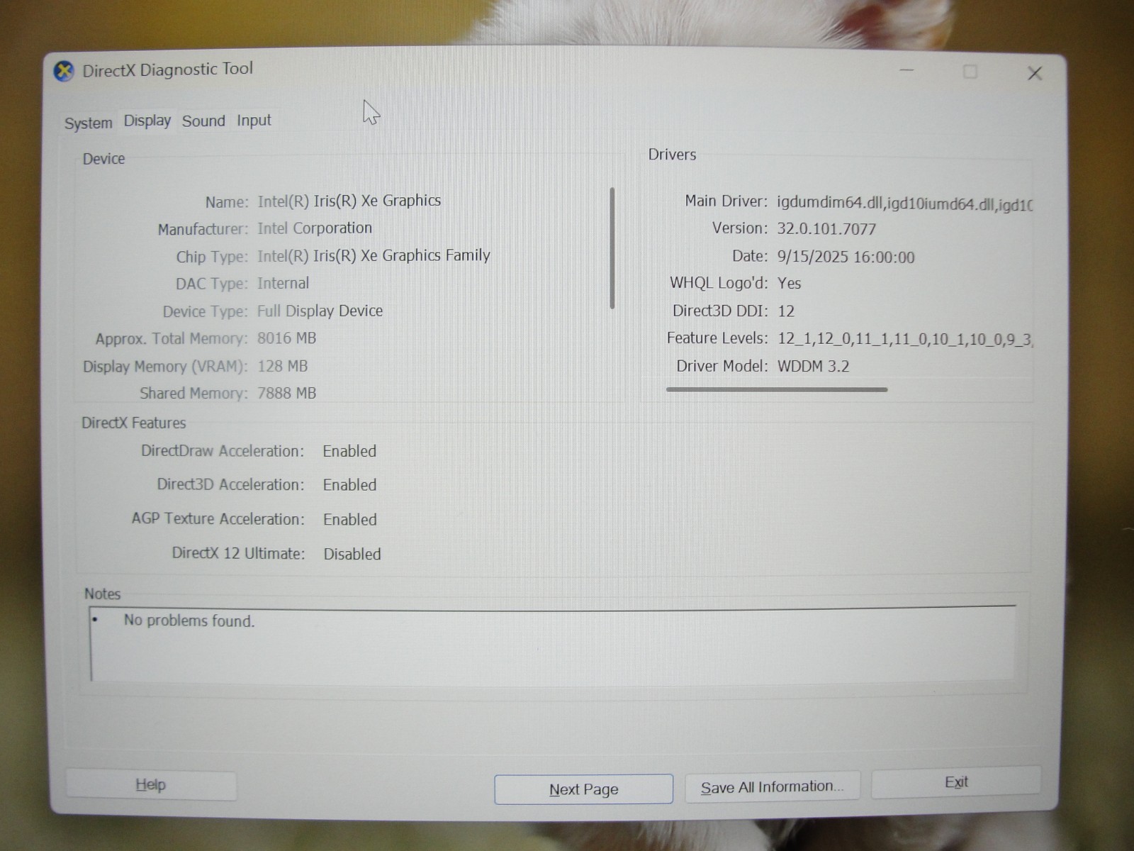Dell Latitude 5420 14″ FHD i5-1135G7 2.4GHz 16GB RAM 256GB SSD Warranty 01/02/26
