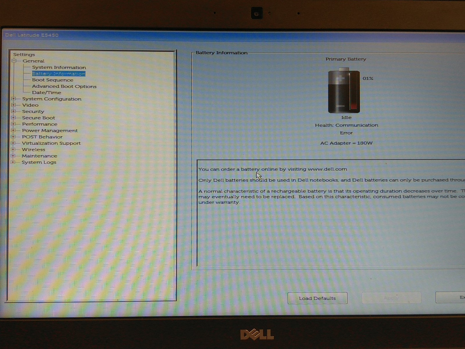 Dell latitude E5450 14” i3-5010U 2.1ghz 8gb ram 256gb ssd charger *READ 9HP7V32