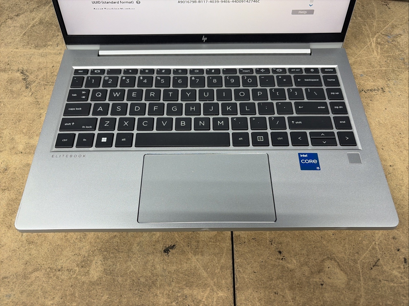 HP EliteBook 640 G10 14.0″ FHD i5-1335U 16GB RAM 256GB SSD No OS