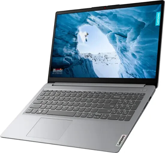 Lenovo Ideapad 1 15.6″ Touchscreen Laptop Ryzen 7 5700U 16GB 512G SSD Cloud Grey