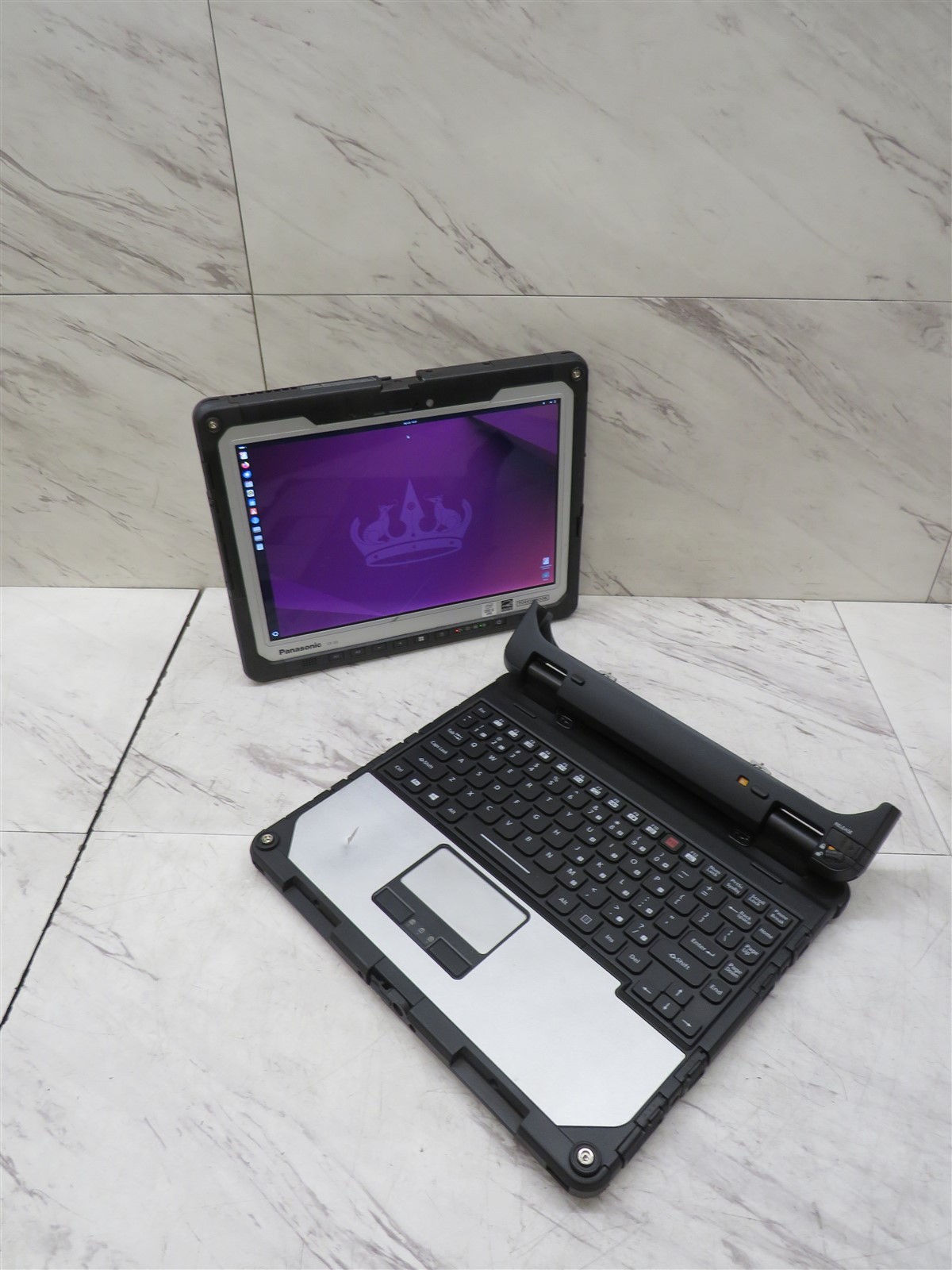 Panasonic Toughbook CF-33 Intel i5-10310U@1.7GHz 16GB RAM Laptop 4680Hrs