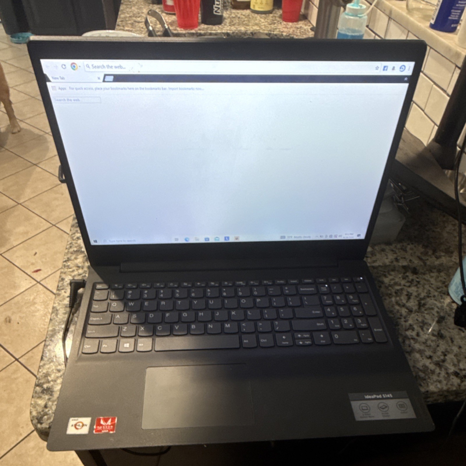Lenovo IdeaPad S145-15API Laptop AMD Athlon 300U 4GB 15.6″ Vega Windows 10