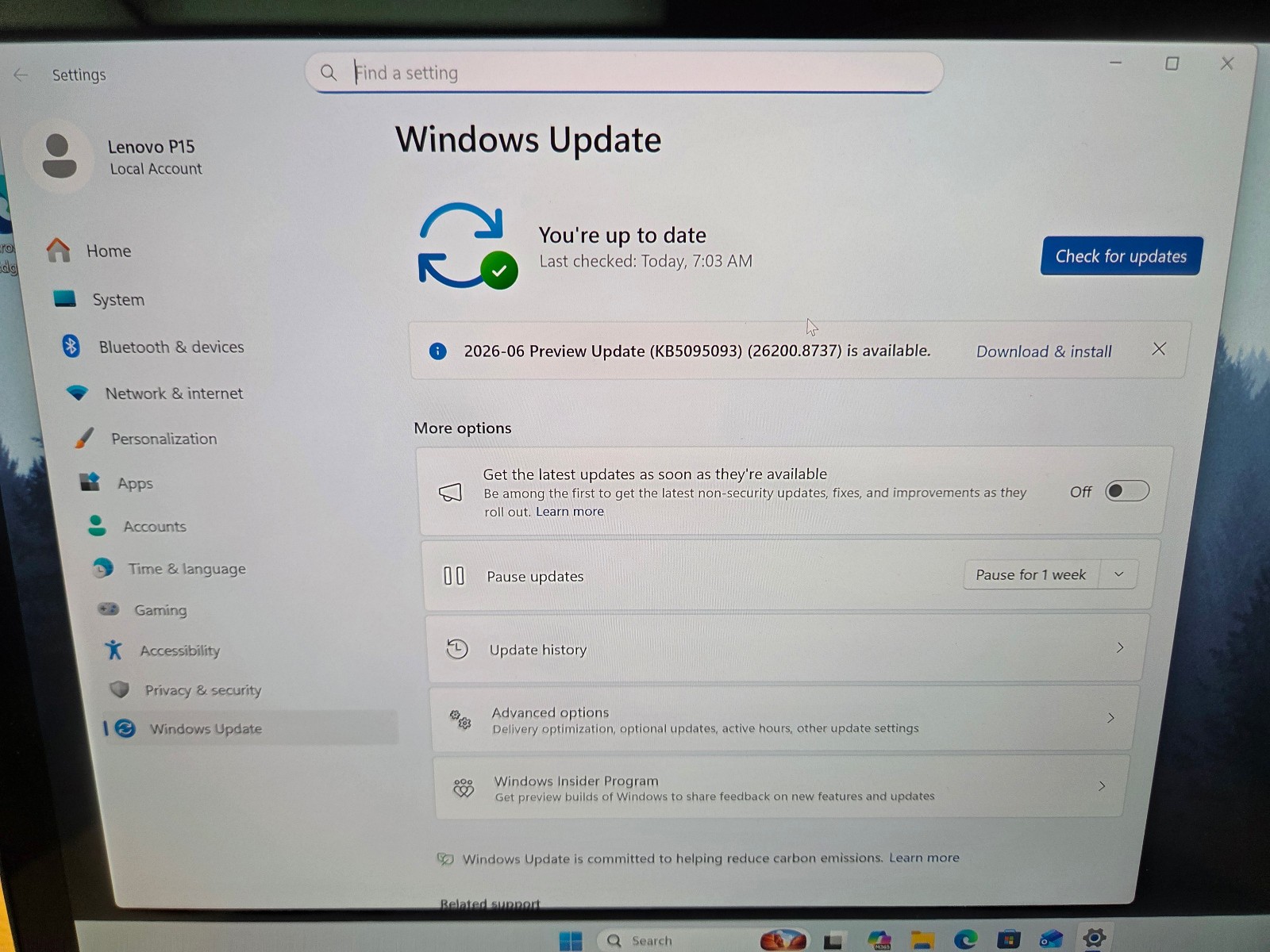 Lenovo ThinkPad P15 Gen2 I7-11850H vPro 64GRAM 512GSSD WIN11P 15.6 OLED RTXA3000