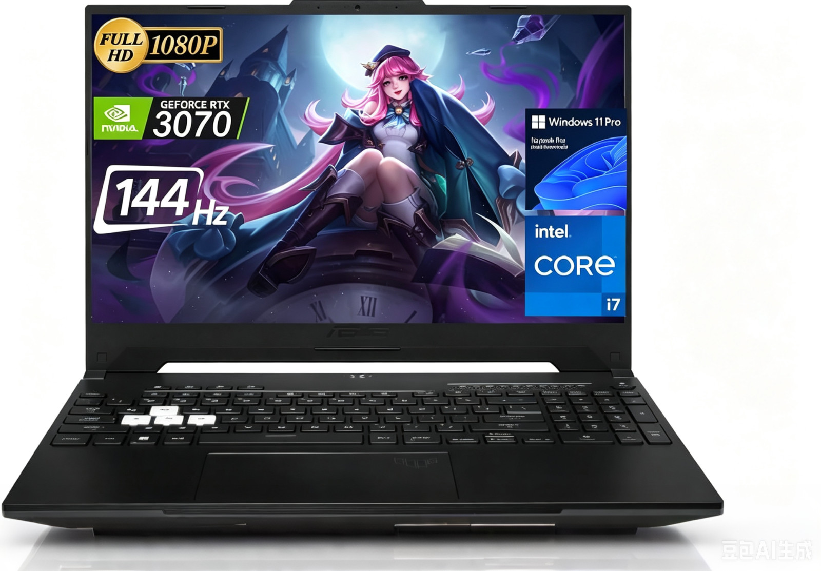 ASUS TUF 15.6″ FHD Gaming Laptop Intel Core i7-12650H 16GB DDR5 1TB SSD RTX 3070