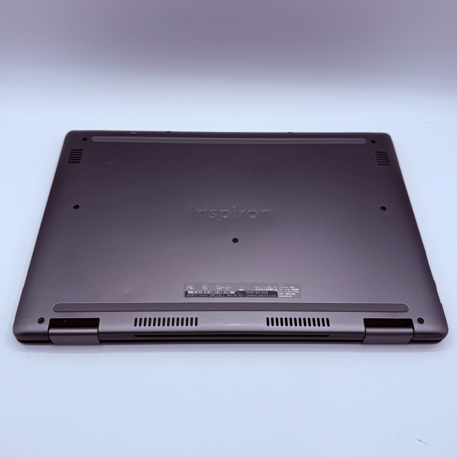Dell Inspiron 7375 2-in-1 Ryzen 5 2500U 8GB 256GB SSD Touchscreen Win11 with AC