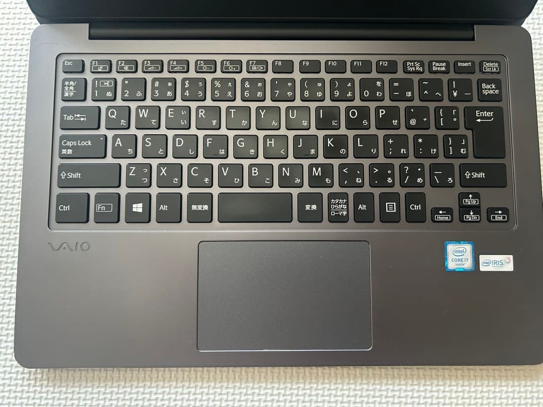 Sony Vaio Z VJZ131 Core i7 6567U RAM 8GB SSD 256GB WINDOWS 11 Tested Excellent