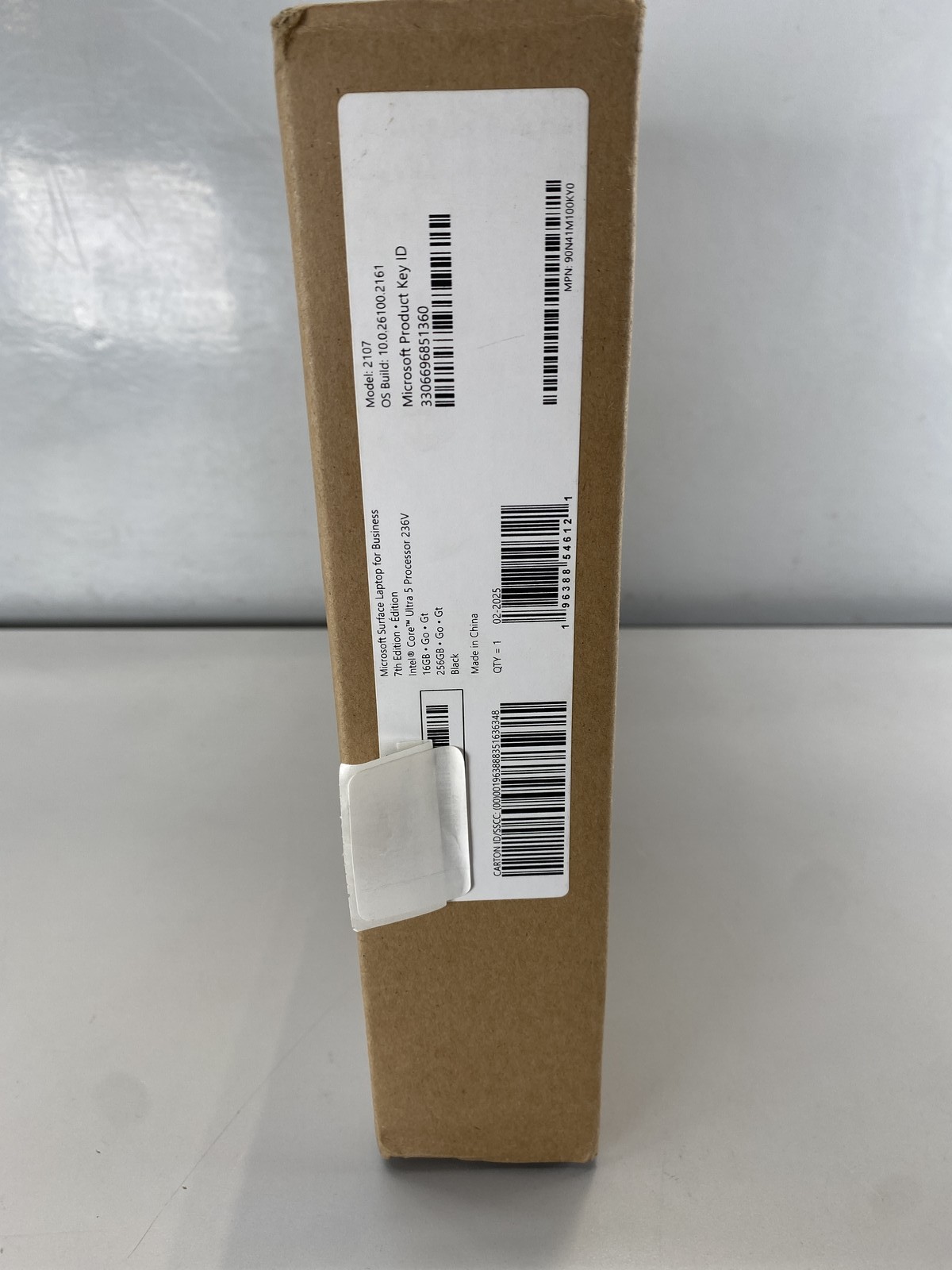 Microsoft Surface Laptop 7th Edition 13.8″ Intel Core Ultra 5 236V 256GB- Black
