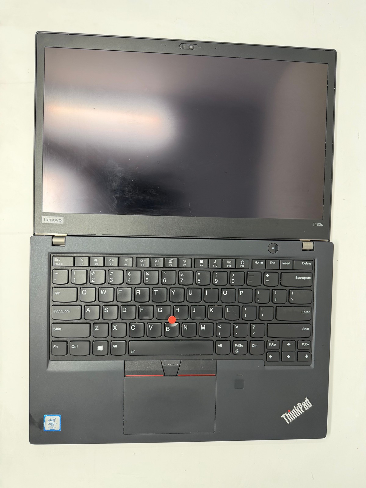 Lenovo ThinkPad T480s i7-8650U 16GB Intel Wireless 8265 / 8275 No HD Touchscreen