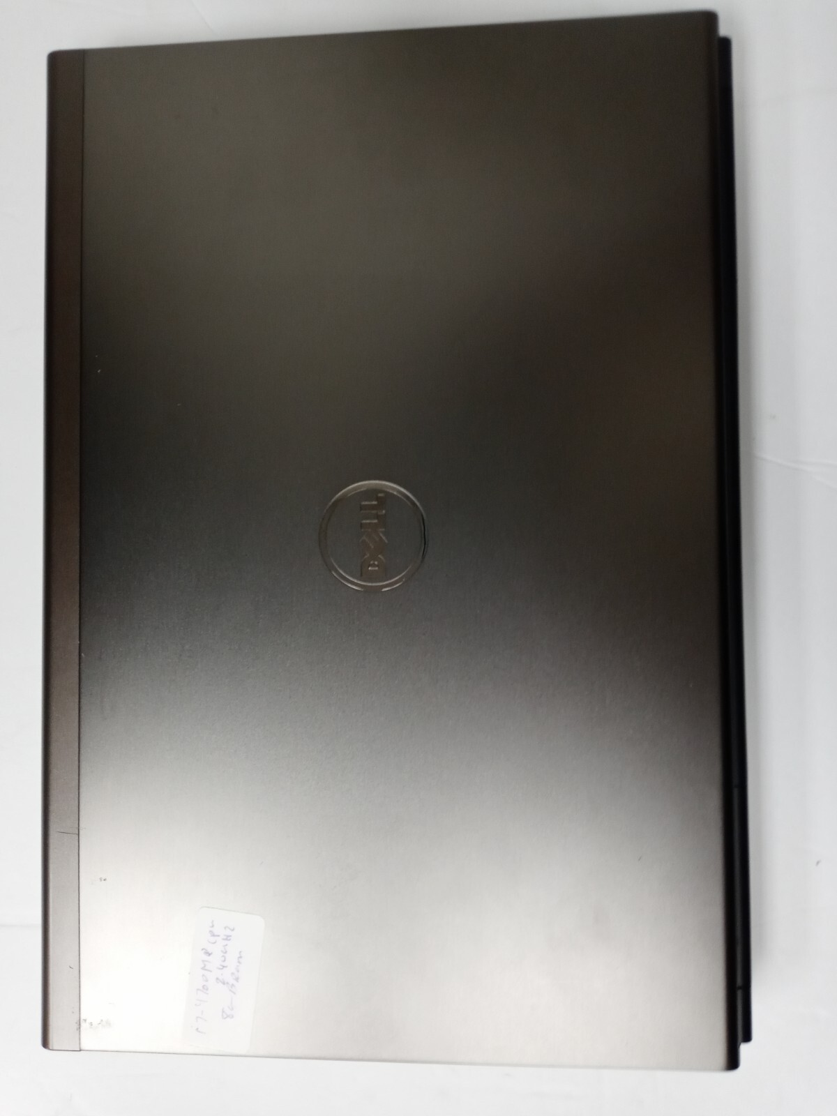 Dell Precision M4800 NVIDIA Quadro K1100M 8GB i7-4700MQ NO ADAPTER +NO BATTERY