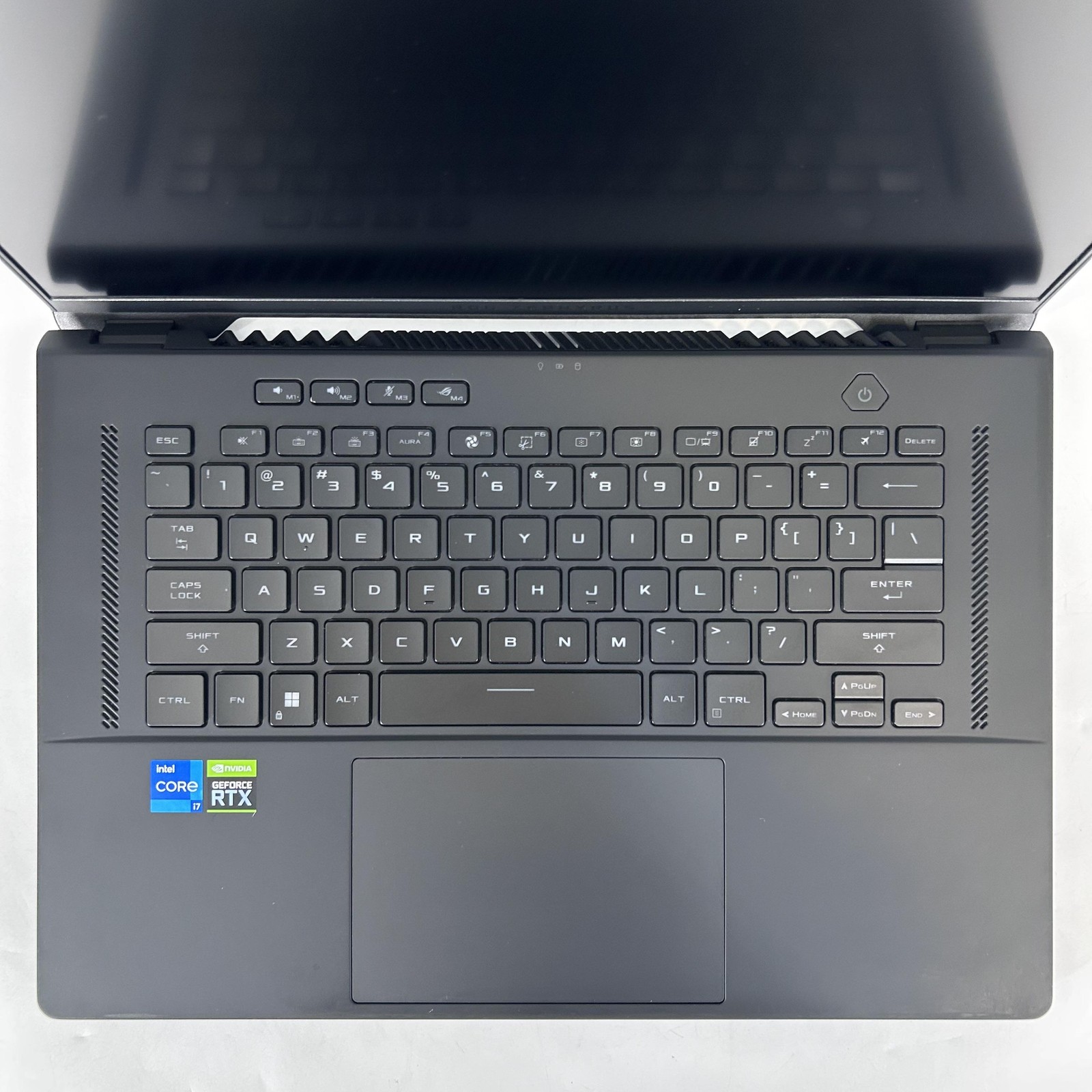 Asus ROG Zephyrus M16 GU603 165Hz FHD+ 2.3 GHz i7-12700H 16GB 512GB SSD RTX 3060