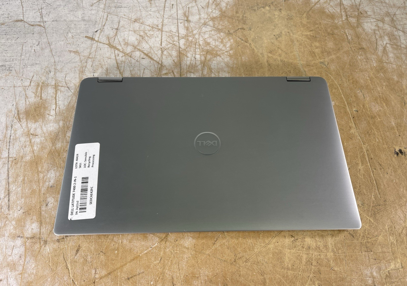 DELL LATITUDE 7400 2-IN-1 i5-8365U @ 1.60GHz, 16GB RAM, NO HDD/OS