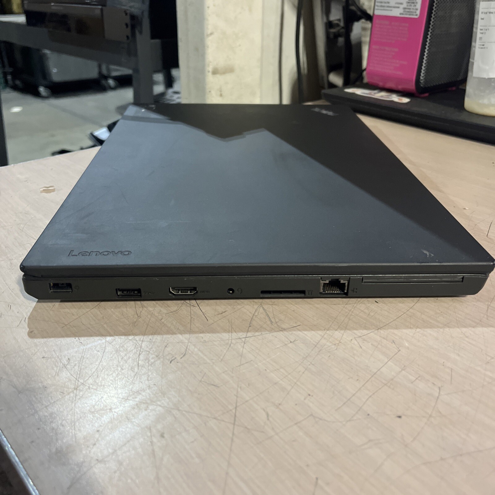 LENOVO THINKPAD T560 INTEL CORE I5-6300U 2.40GHZ 4GB RAM NO HD “