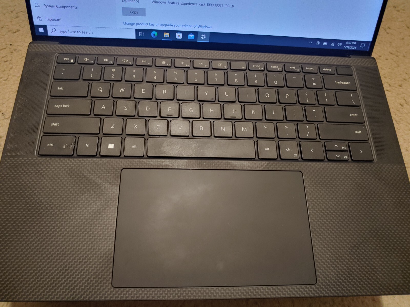 Dell XPS 9510 15.6″ 512GB SSD, i9-11900H, 32GB DDR4 RTX 3050 Ti 4K UHD Win10 Pro