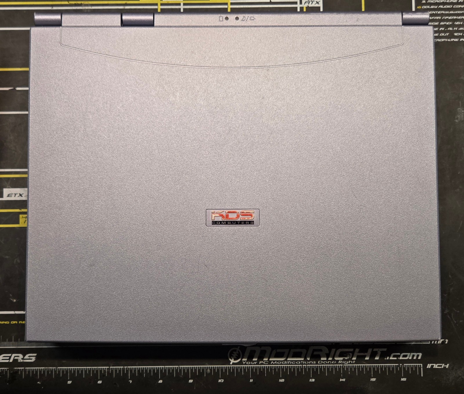 Vintage KDS Valiant 6380iPTD (Intel Pentium III @ 800 MHz, 256 MB RAM, WinME)
