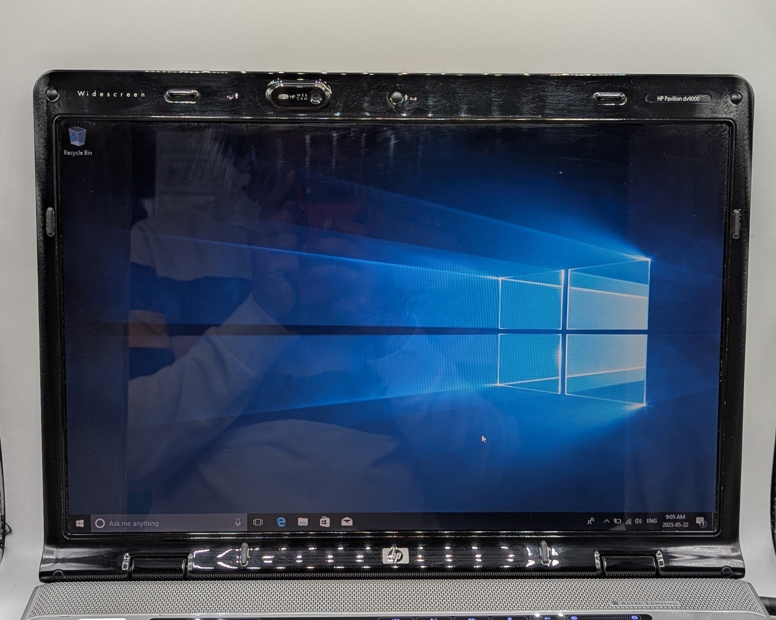 HP Pavilion DV9000 17″ Laptop AMD X2 CPU 3GB RAM 150GB HDD WINDOW 10 HOME