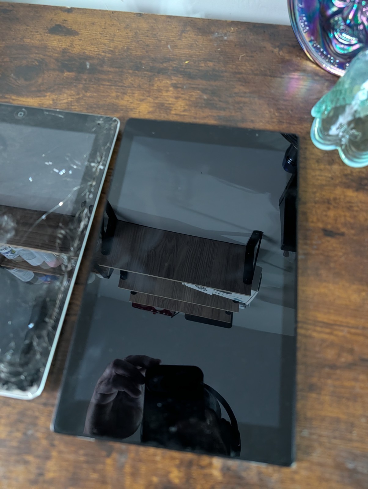 HP 14c-ca0053dxnr Chromebook, iPad 3rd Gen , Amazon 10″ 5th Gen Cracked Screens