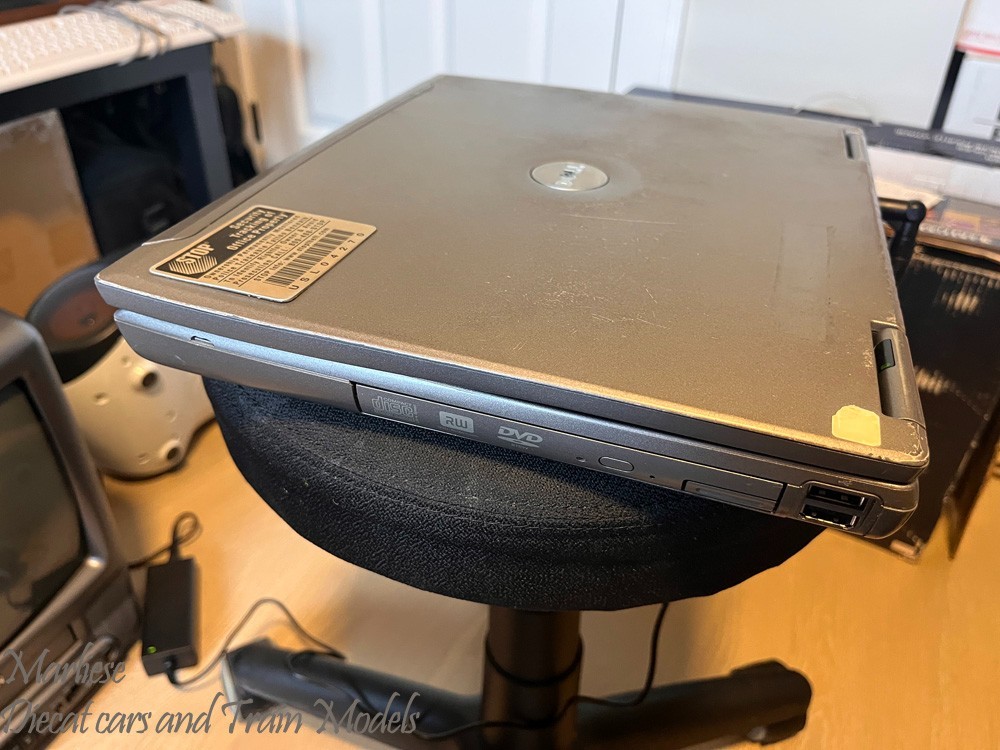 Dell Latitude D610 – Pentium M – Windows XP – Tested Working