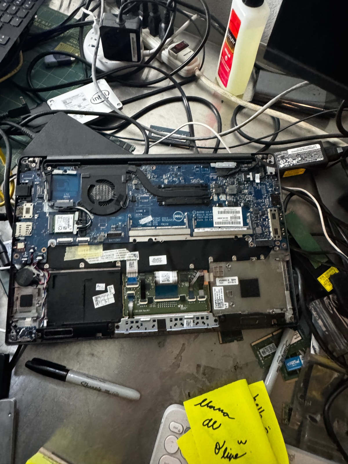 Dell Latitude 7490 Core I5 7th Gen Laptop For Repair #5944