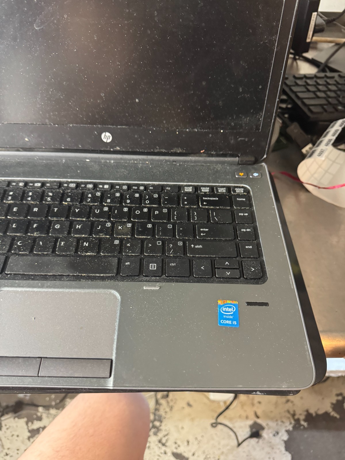 HP PROBOOK 640 G5 INTEL CORE i5 Laptop for Parts/Repair#4870