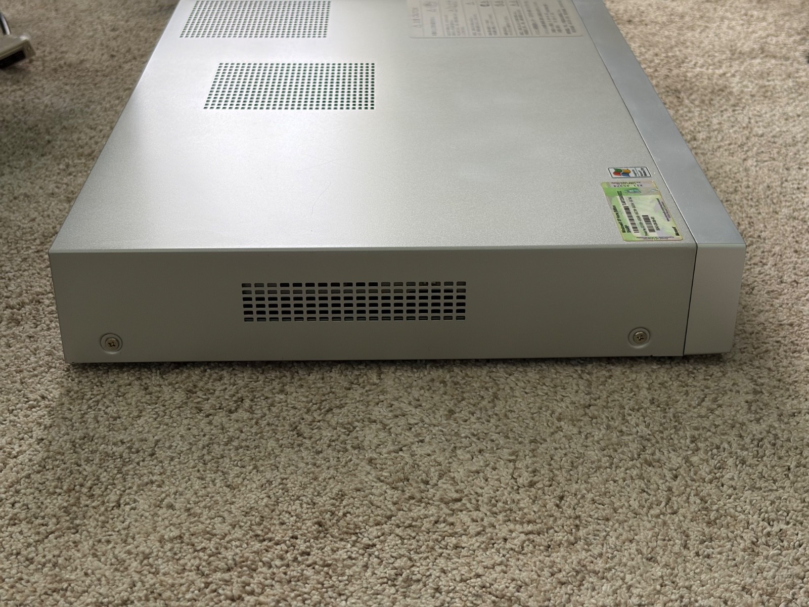 Vintage Windows XP Media Center PC 2005 SHARP PC-TX32K Japanese Retro PC READ!!!