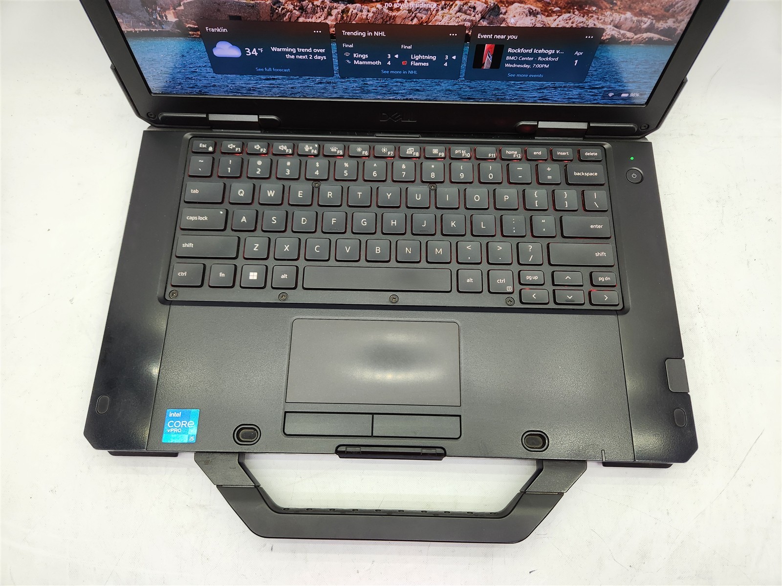 14″Dell Latitude 5430 Rugged Core i5-1145G7 8GB 1TB M.2 Laptop~BAD USB BAD SOUND
