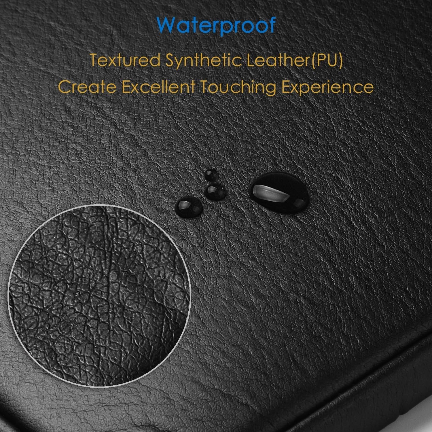 15.6″ Laptop Sleeve Compatible with 16″ MacBook Pro, 15″ HP, Acer Aspire 5