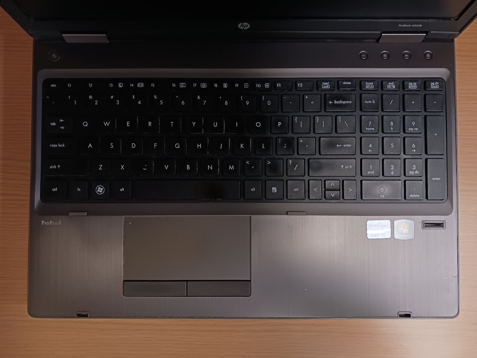 HP ProBook 6560b Laptop Intel Core i5 CPU, 4 GB RAM, No OS/HD/Battery/Charger FP