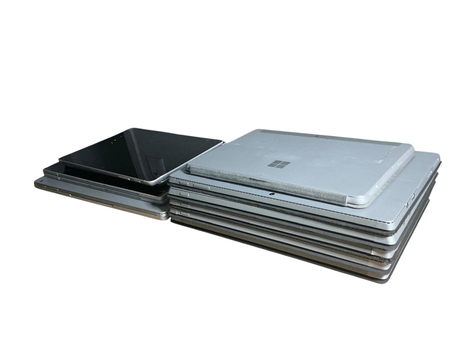 Lot of 11 Mixed Surface go 1825 , Book 1 , pro 3 , pro 4 for Parts/Repair