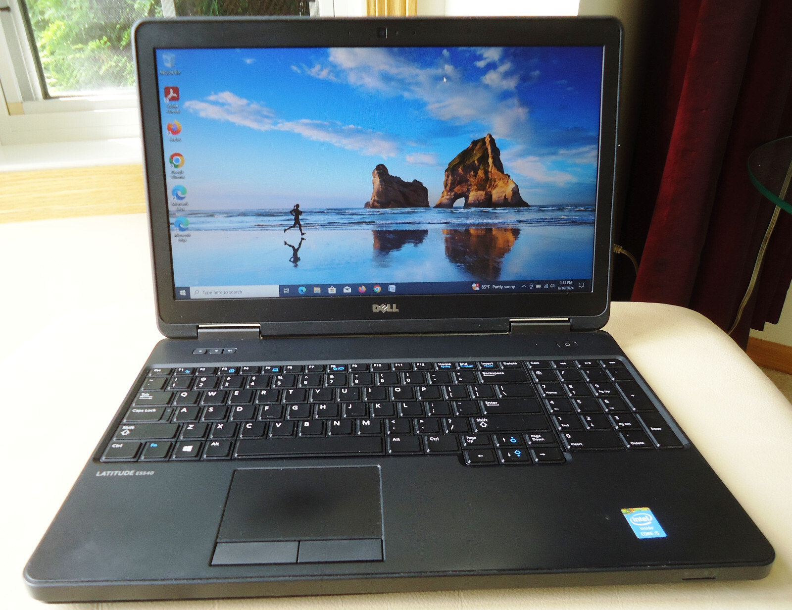 DELL LATITUDE E5540 15.6″ CORE i5-4200U 1.60GHz 8GB 500GB HDD WIN 10 MS OFFICE