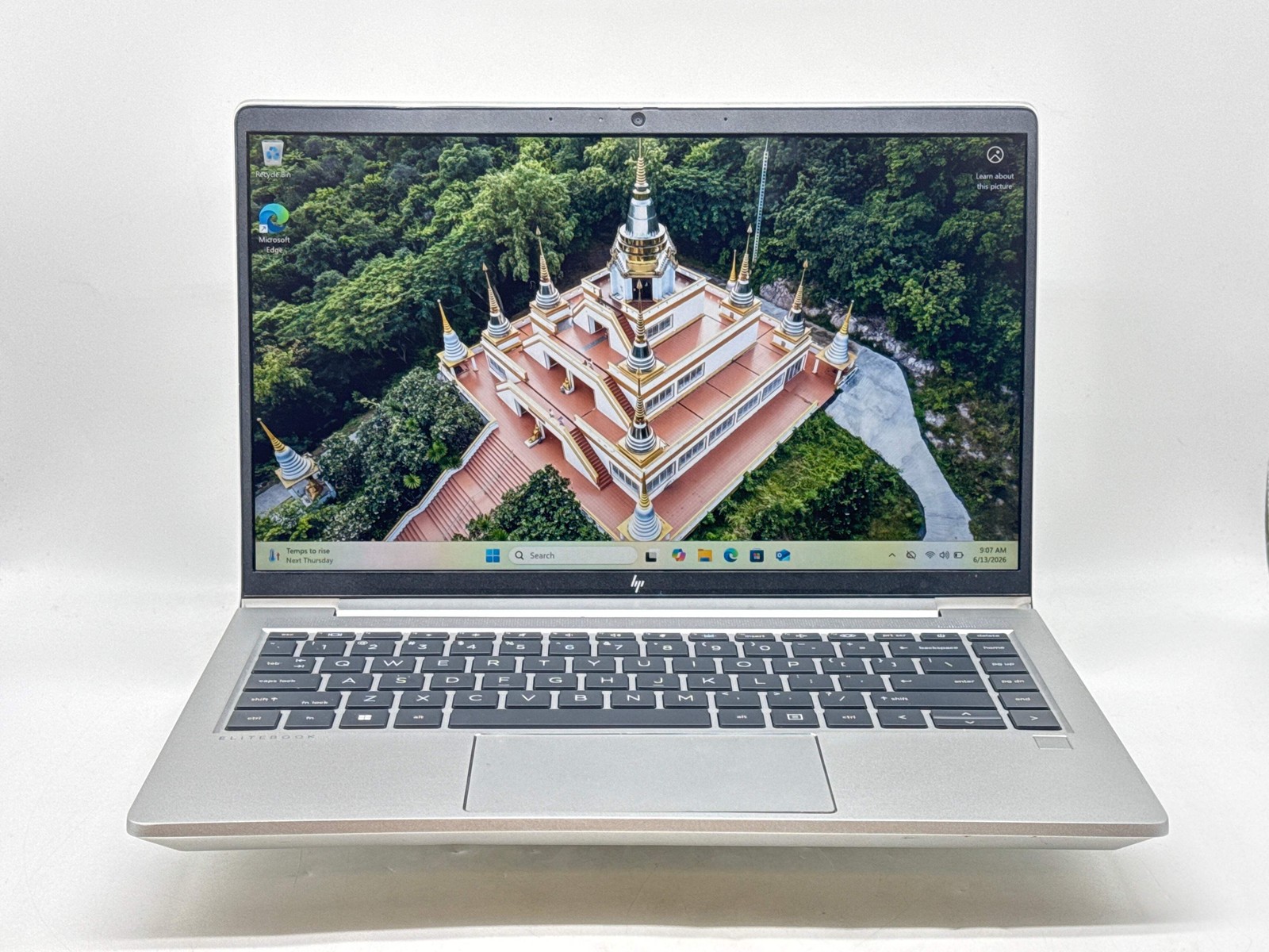 HP EliteBook 640 G10 14″ Intel Core i5-1335U 8GB RAM 256GB SSD Used #2
