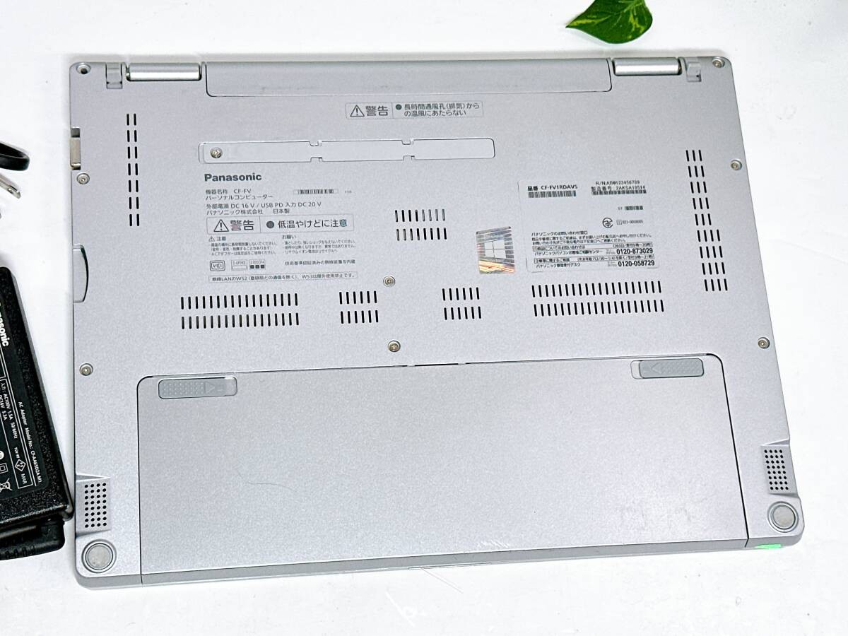 【Good Product】 Panasonic Let’s note CF-FV1 i5 11th Gen 16GB 256GB SSD From JAPAN