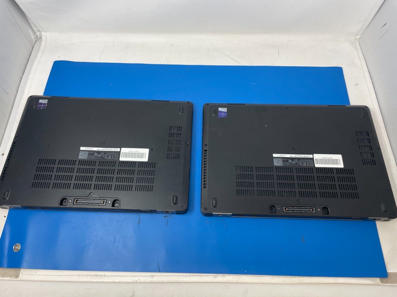 FOR PARTS: Lot of 2 Dell Latitude E5470 14″ i5-6300U@3GHz, varying SSD, 8 GB RAM