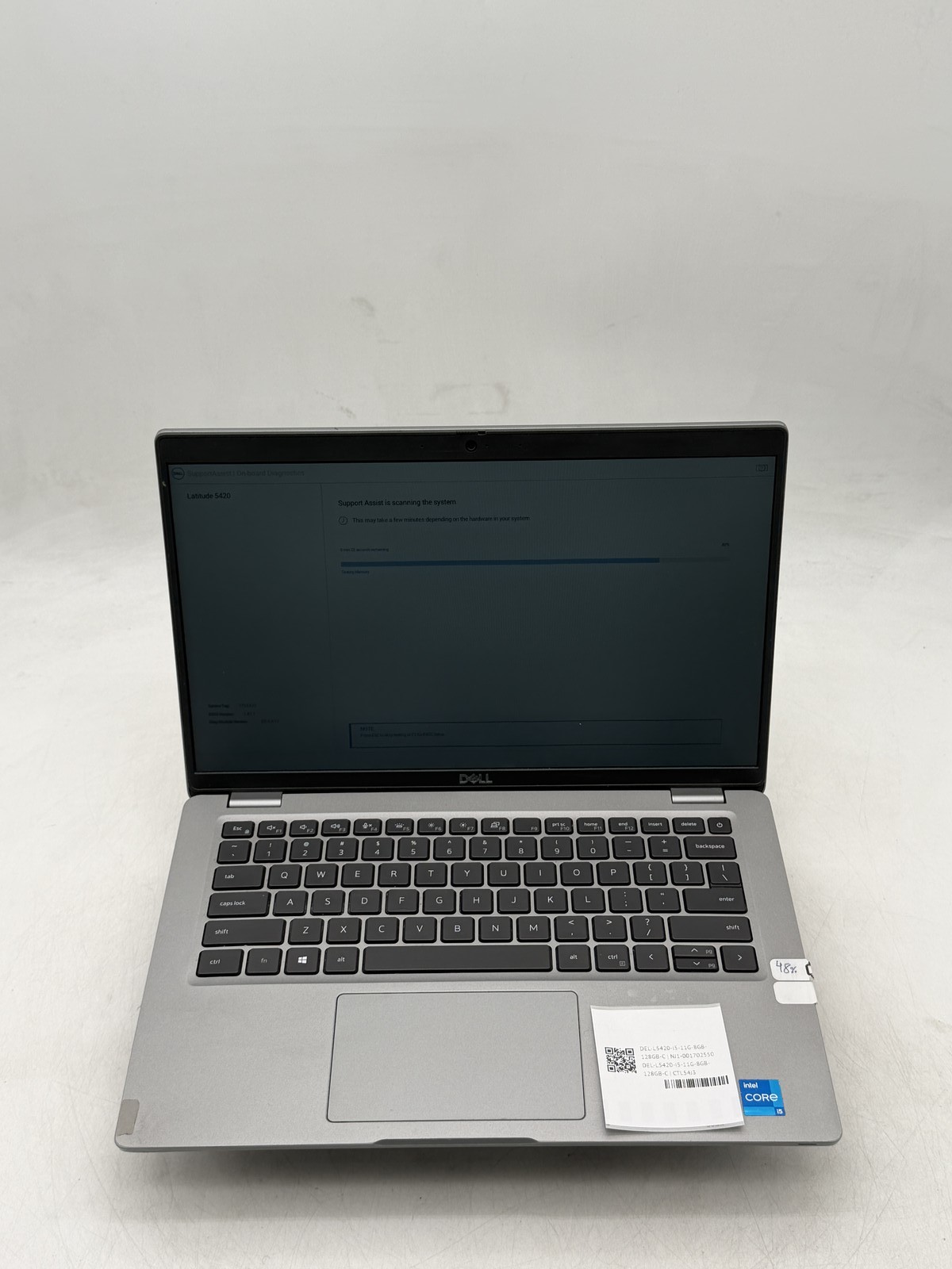 Dell Latitude 5420 14.0″ i5-1135G7 8GB 128GB NO OS | Read