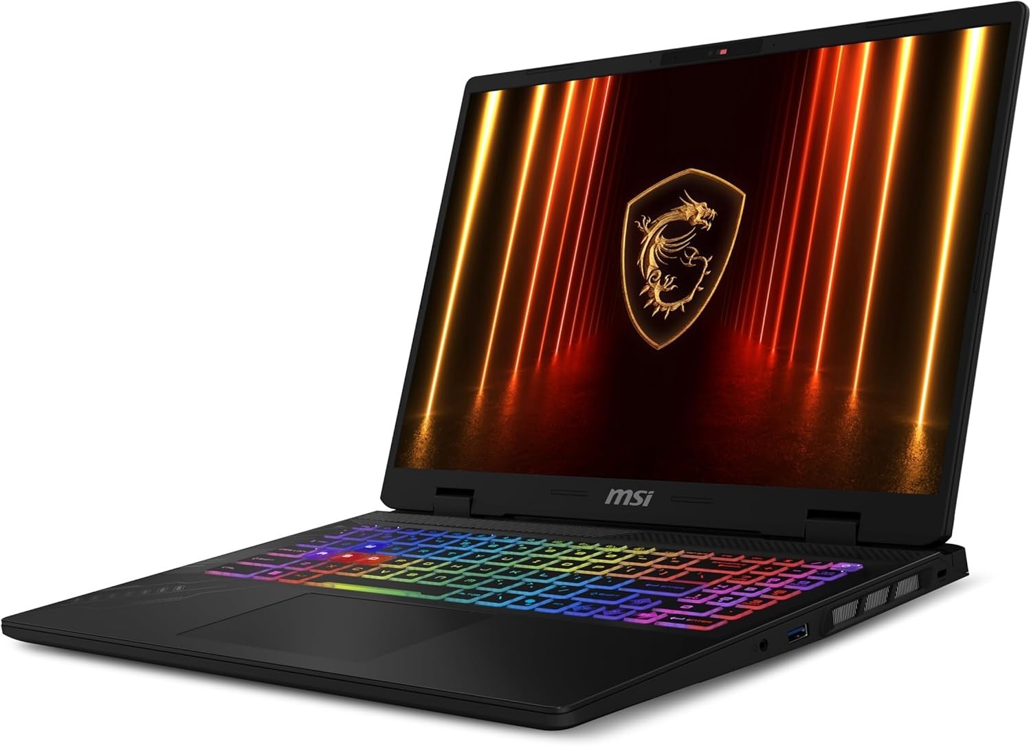 msi Crosshair A16 HX 16” QHD+ 240Hz Gaming Laptop D8WFKG-090US RTX 5060 Ryzen 9