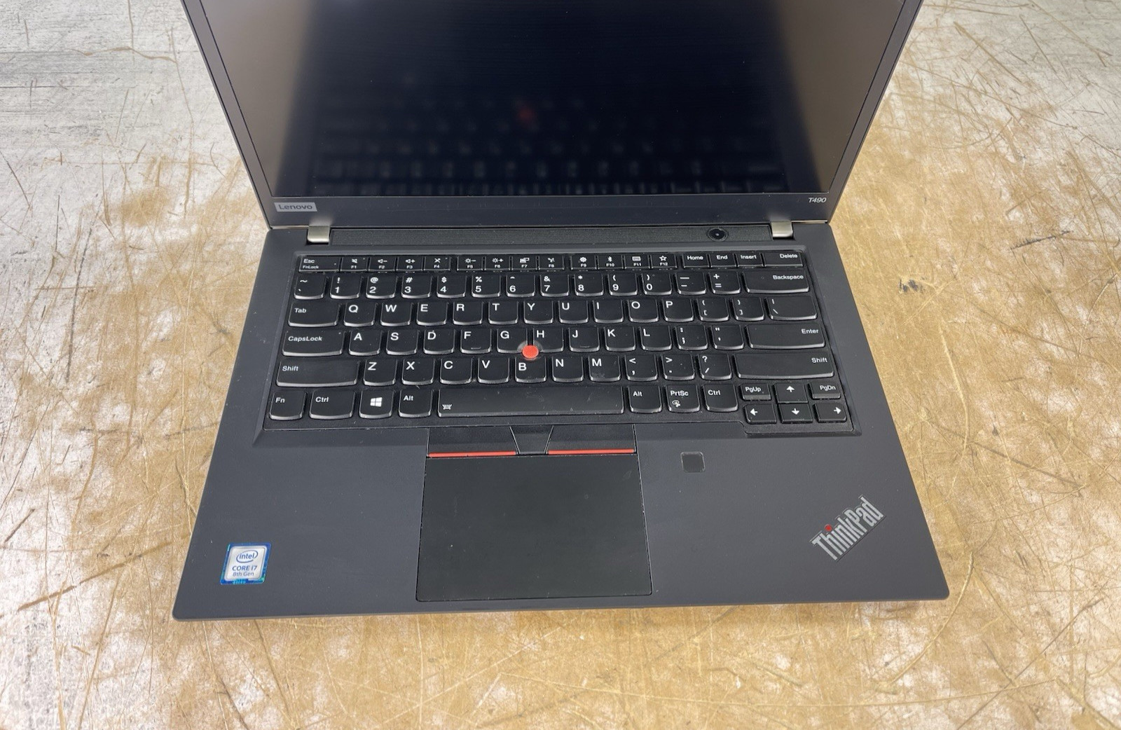 LENOVO THINKPAD T490 i7-8565U @ 1.80GHz, 16GB RAM, NO HDD/OS