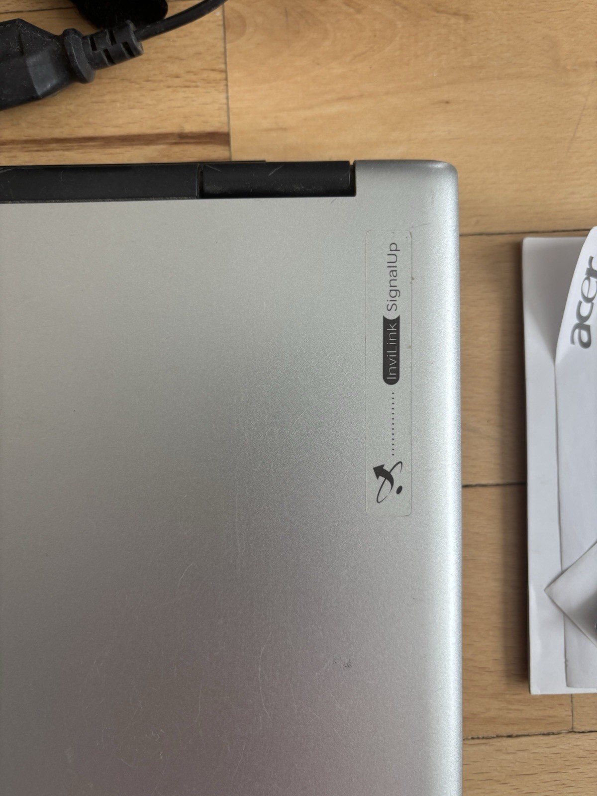 Vintage Acer laptop from the Aspire 5570-2067 14.1”. Barely Used.