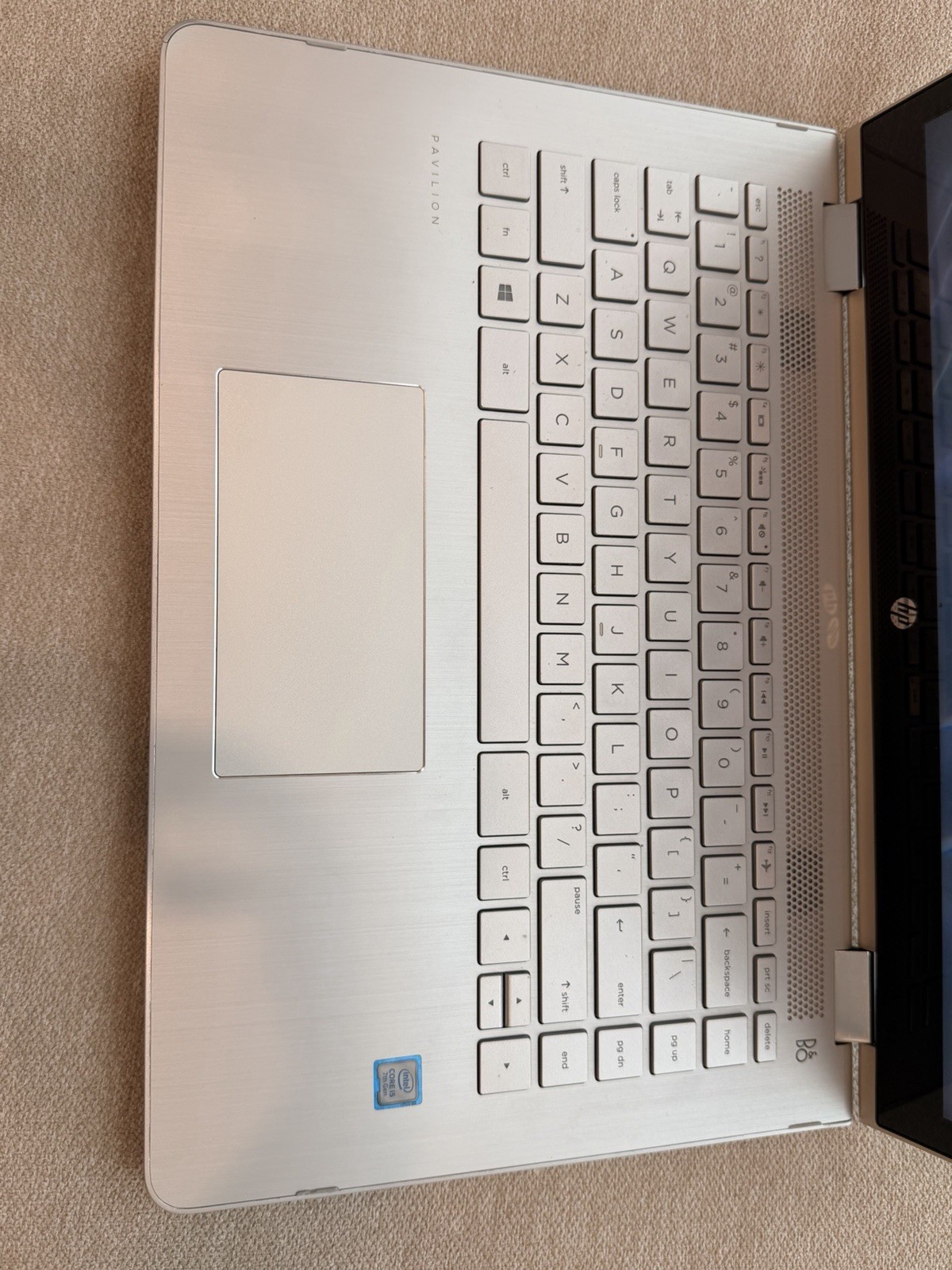 HP Pavilion x360 14” Touchscreen 2-in-1 Laptop | New Battery | Intel i5