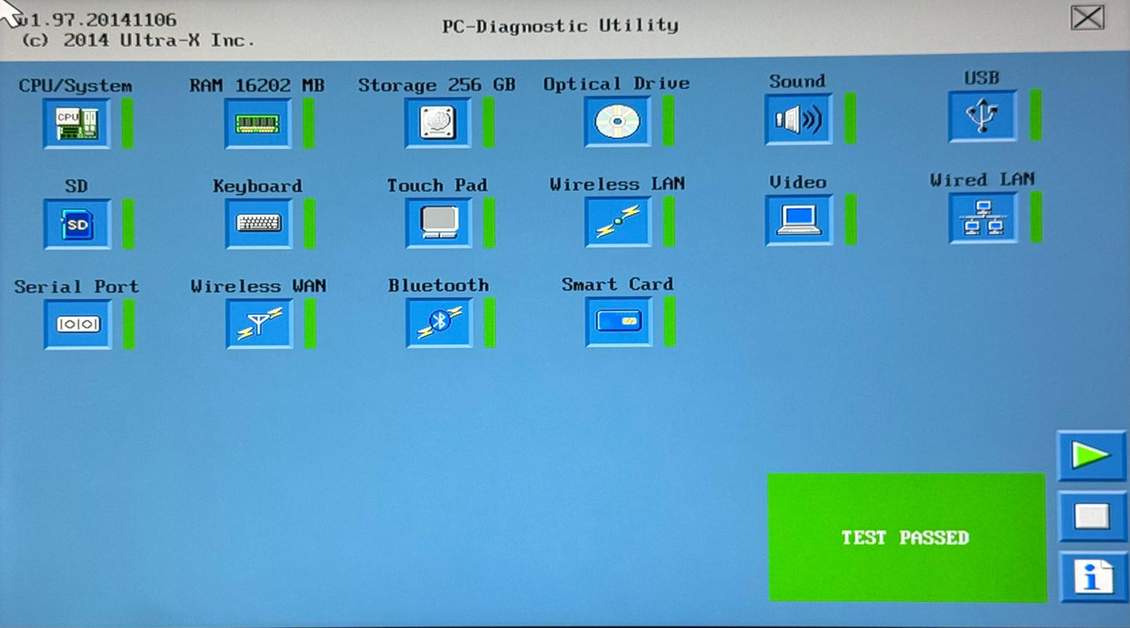 ! Excellent Panasonic Toughbook CF-54 14″ Display i5-3700U 16GB 256GB SSD WWAN 3250h