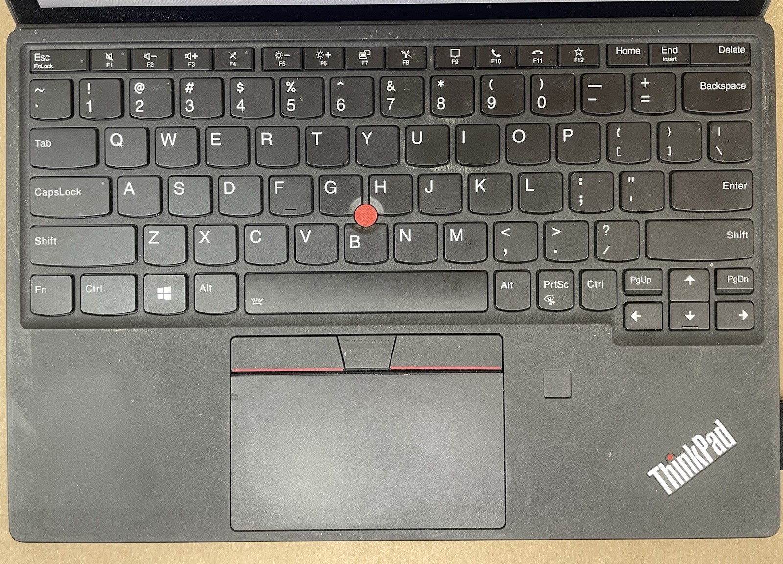 Lenovo ThinkPad X12 Detachable FHD Intel i5-1130G7@1.10GHz 16GB RAM 512GB SSD