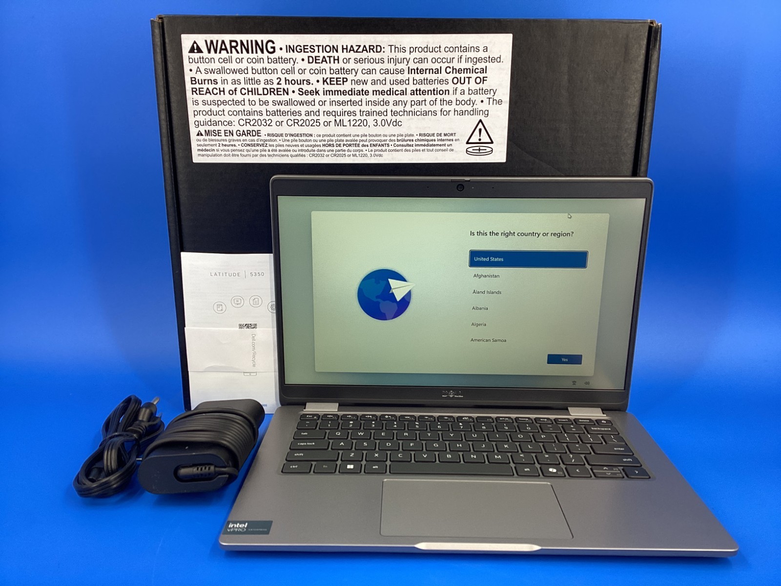 Dell Latitude 5350 Ultra5-135U 16GB 512GB BT5.3 WiFi6E 13.3F W11P P89N4 ✅❤️️