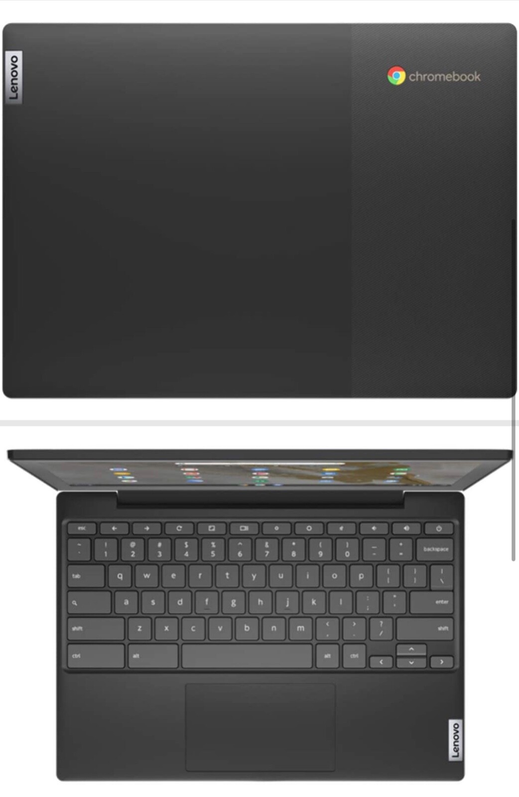 Lenovo Chromebook 3 82H40000US 11.6″ HD (AMD A6-9220C, 4GB RAM, 32GB eMMC,…