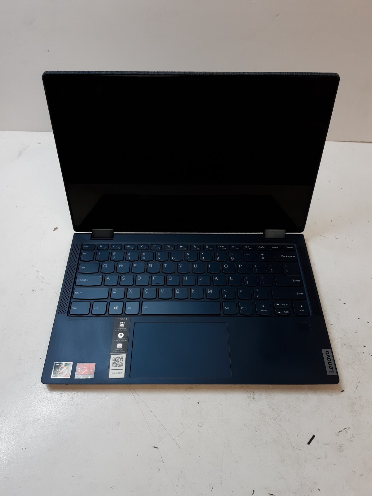 Lenovo Ideapad Yoga 6-13ALC6 13.3″ | Ryzen 5 5500U | “POWER ON AS IS” READ