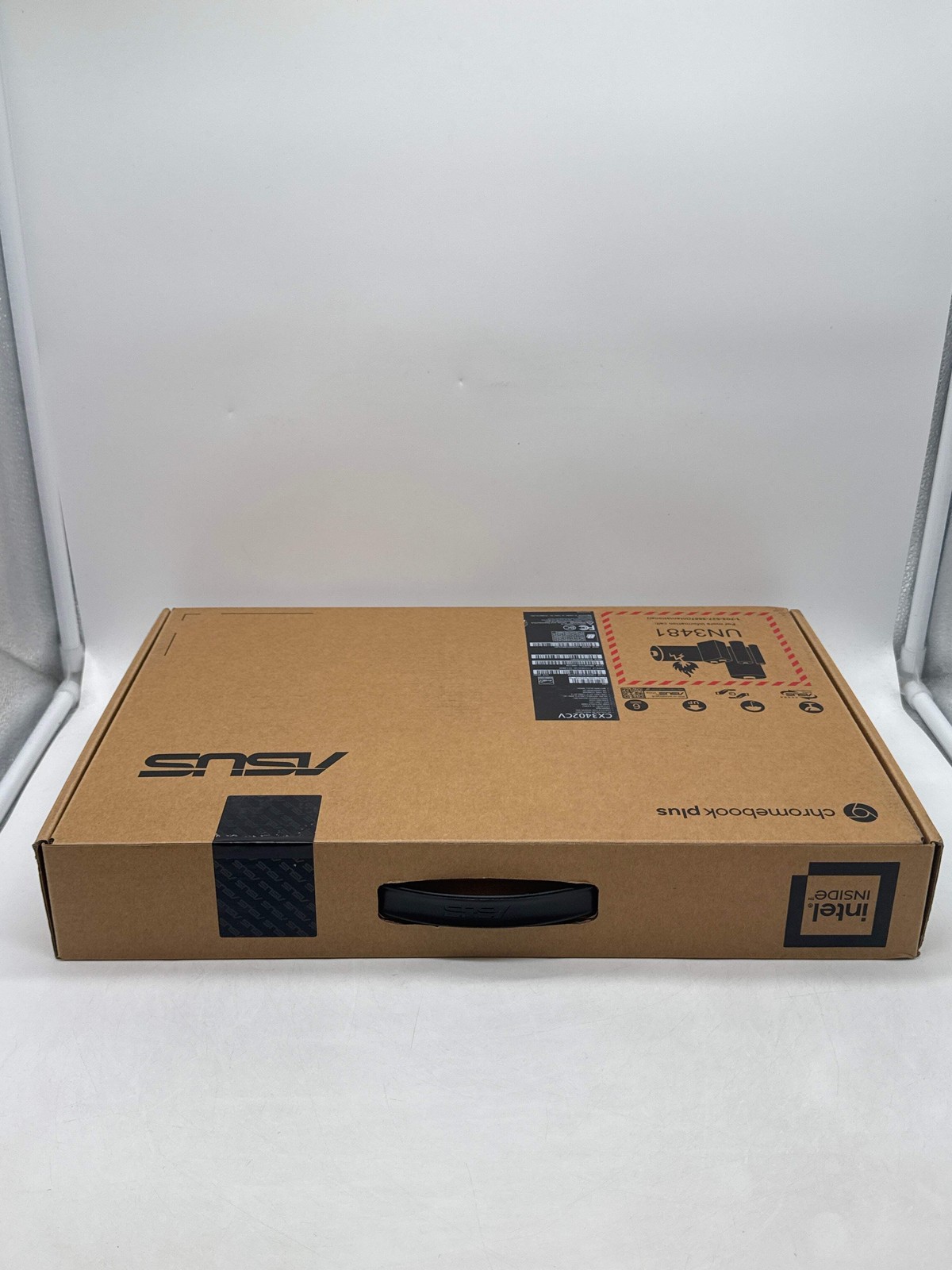 New Asus Chromebook Plus CX3402CV 14″ FHD i5-1334U 8GB DDR5 128GB SSD Rock Grey