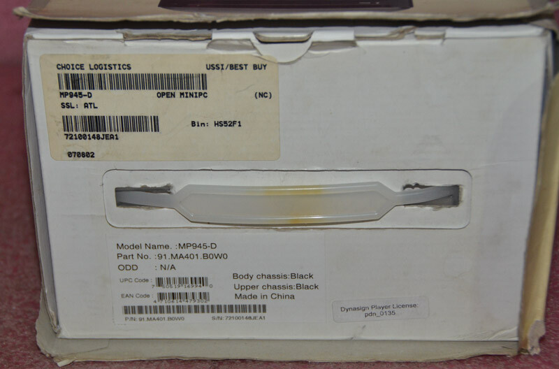 Mini PC Duo Model MP945-D.
