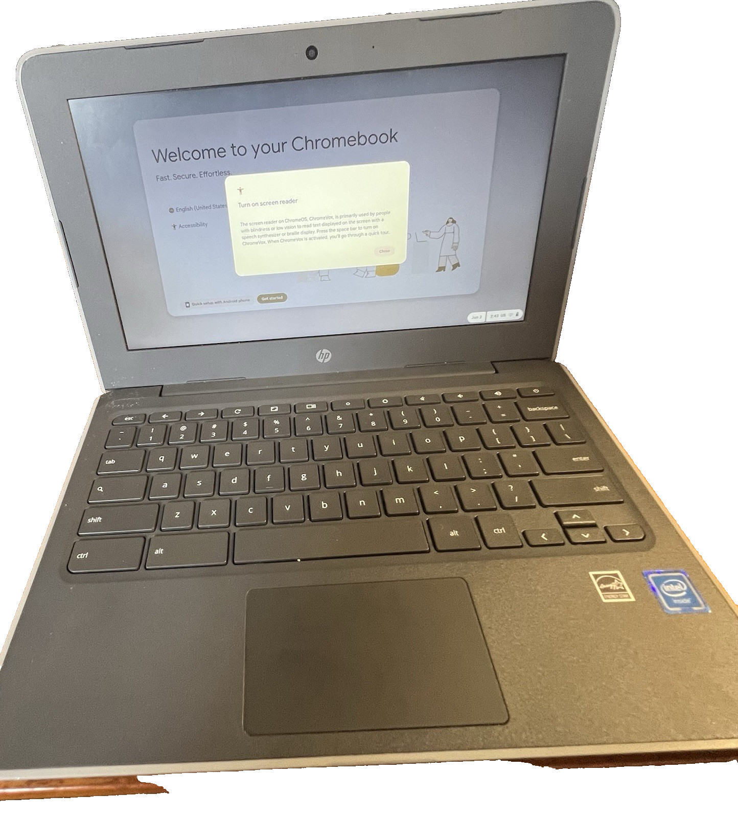 HP Chromebook