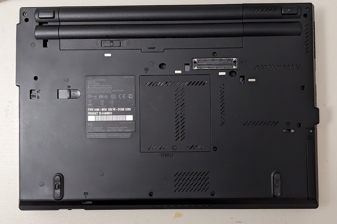 Lenovo ThinkPad T420 Quad Core i7 2720QM 8GB 1.25TB (256GB SSD + 1TB )