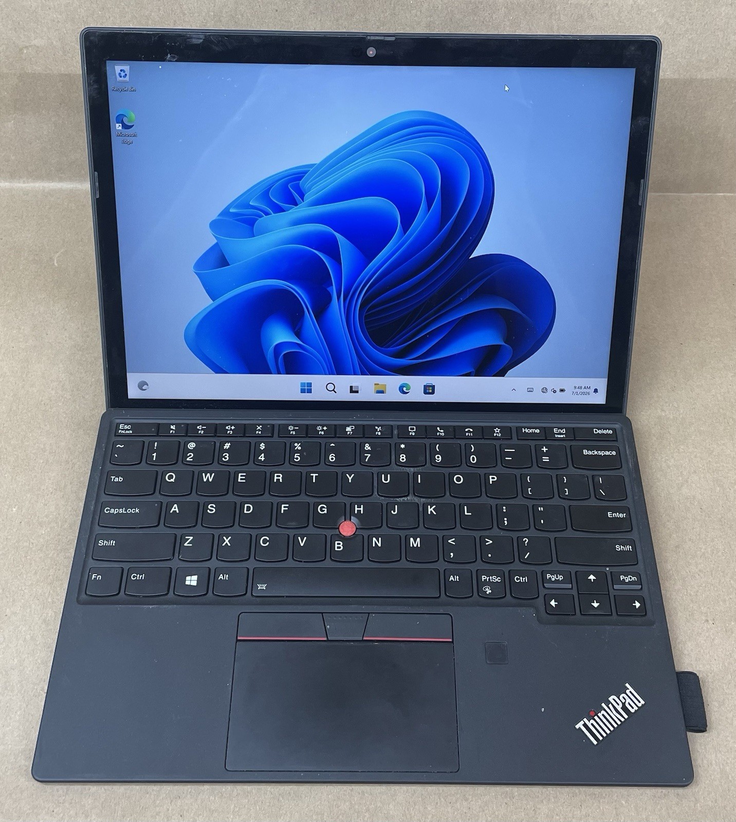 Lenovo ThinkPad X12 Detachable FHD Intel i5-1130G7@1.10GHz 16GB RAM 512GB SSD