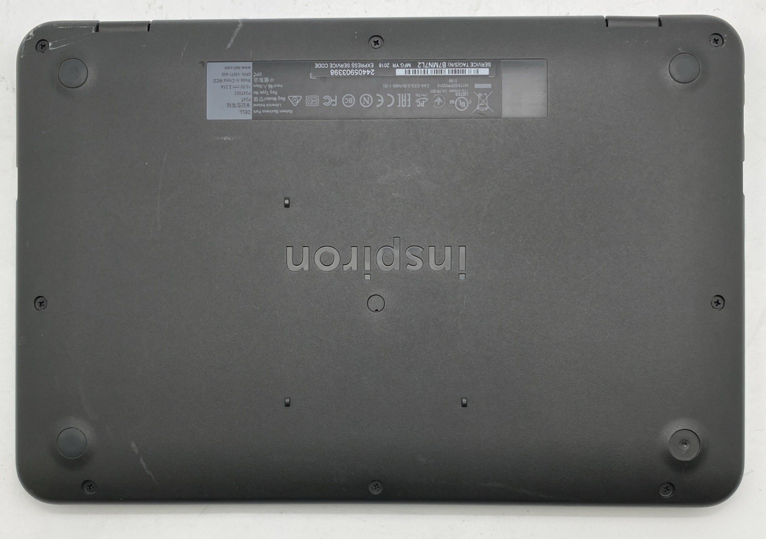 Dell Inspiron 11 3180 AMD A6-9220e @ 1.6GHz 4GB RAM 32GB eMMC W10LTSC